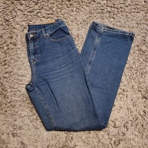 LOFT Womens Straight Jeans
